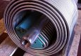 Formed tube dis-assembly former knock out, showing the accuracy of the wind