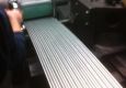 Start of tube forming operation